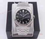 1:1 OM Factory Audemars Piguet Royal Oak 41mm Black Dial Swiss Replica Watch